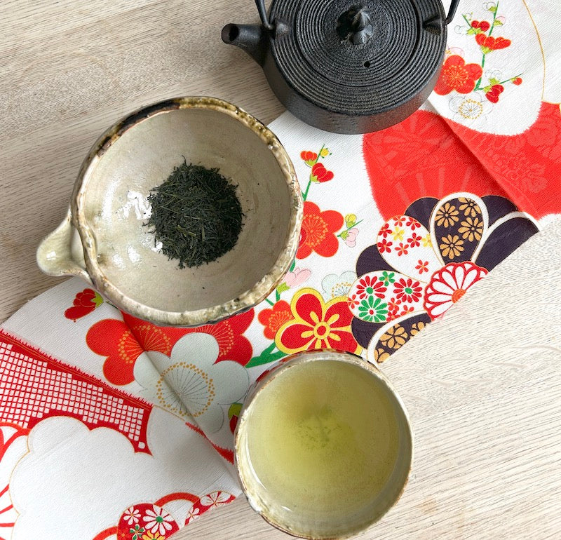 Japanese Tea Tasting Workshop