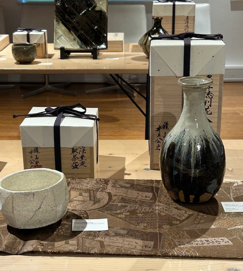 Free Guided Talk: Karatsu Ceramics and Matcha Ceremony