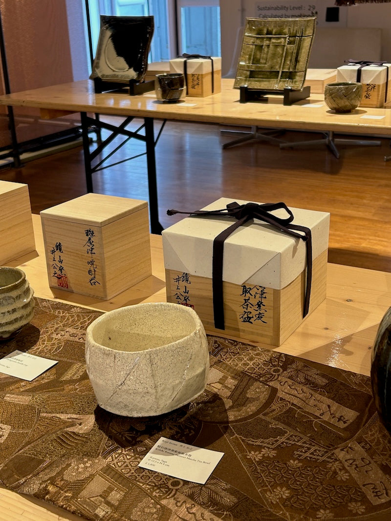 Free Guided Talk: Karatsu Ceramics and Matcha Ceremony