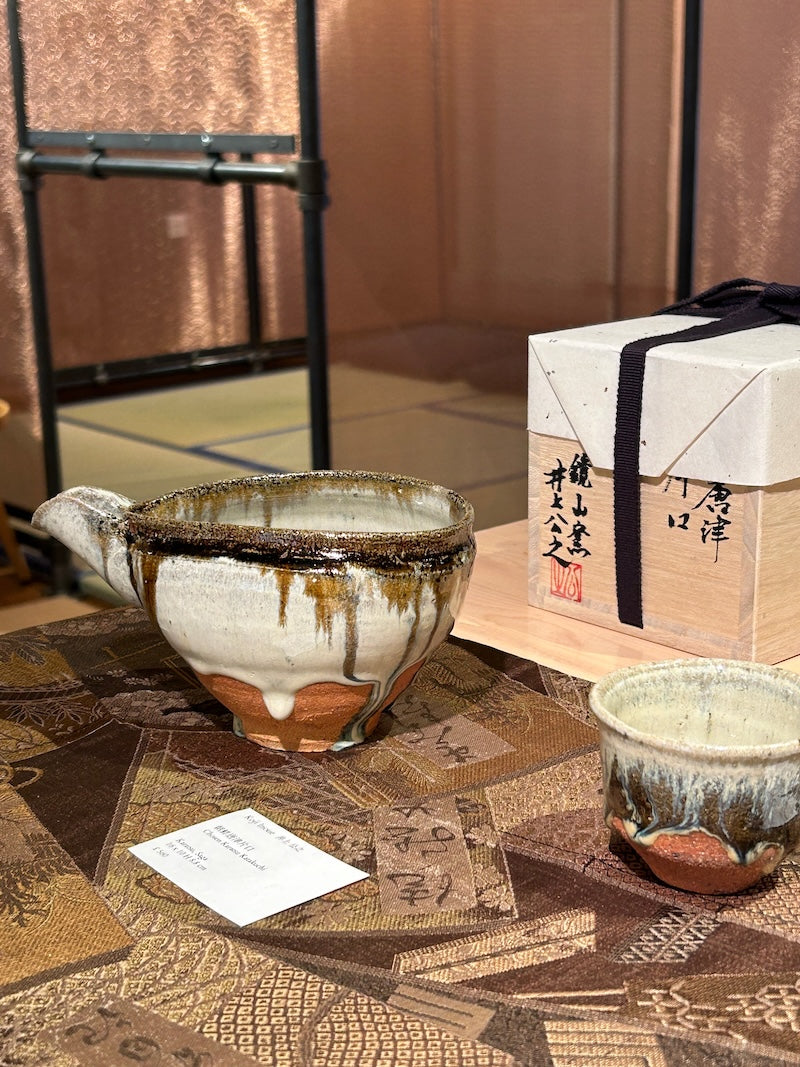 Free Guided Talk: Karatsu Ceramics and Matcha Ceremony