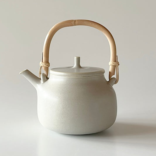 Medium Glazed Dobin Teapot