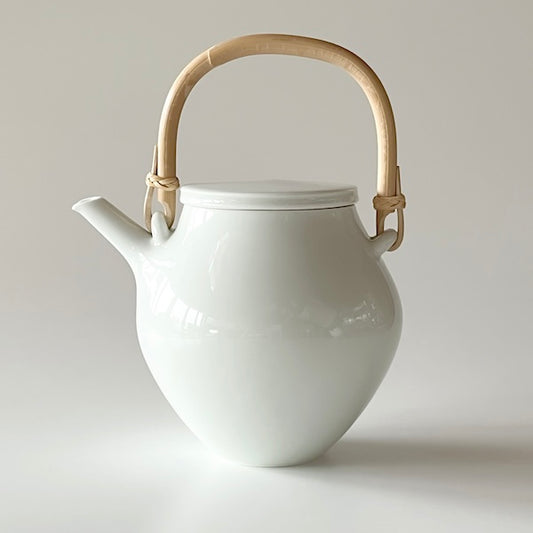 Large Glazed Dobin Teapot