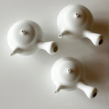 White Kyusu Teapot