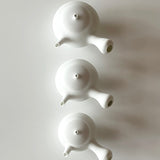 White Kyusu Teapot