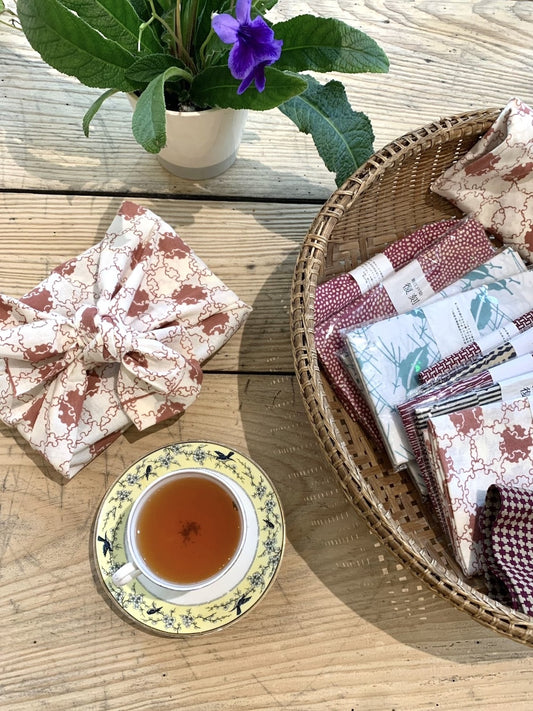 Japanese Tenugui Gift Wrapping Workshop