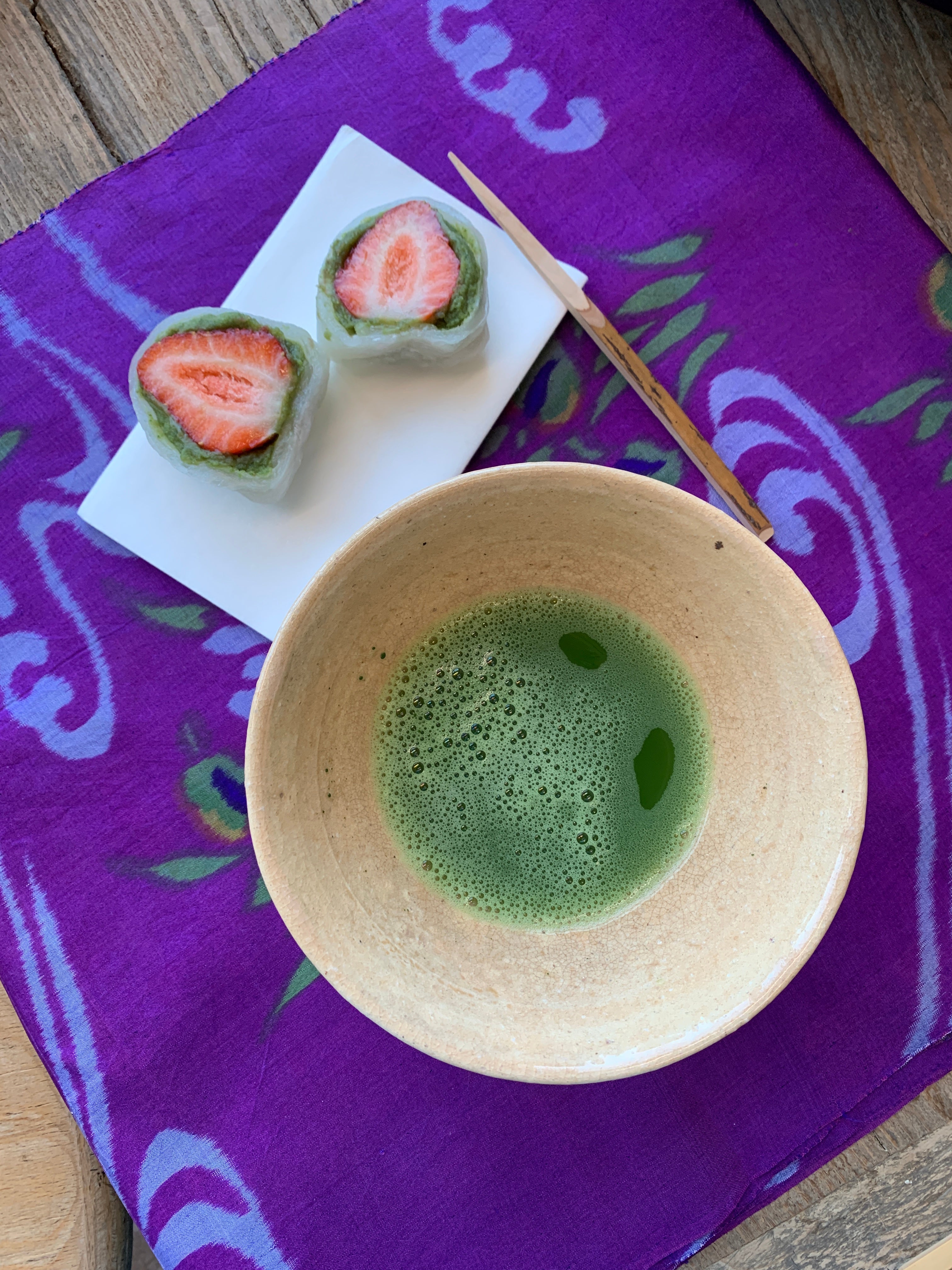 Eiju Premium Matcha Tea From Marukyu Koyamaen Keiko Uchida Eiju premium matcha tea from marukyu koyamaen keiko uchida