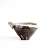 Chosen Karatsu Dark Katakuchi Pouring Pot