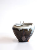 Chosen Karatsu Dark Katakuchi Pouring Pot