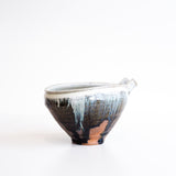 Chosen Karatsu Dark Katakuchi Pouring Pot