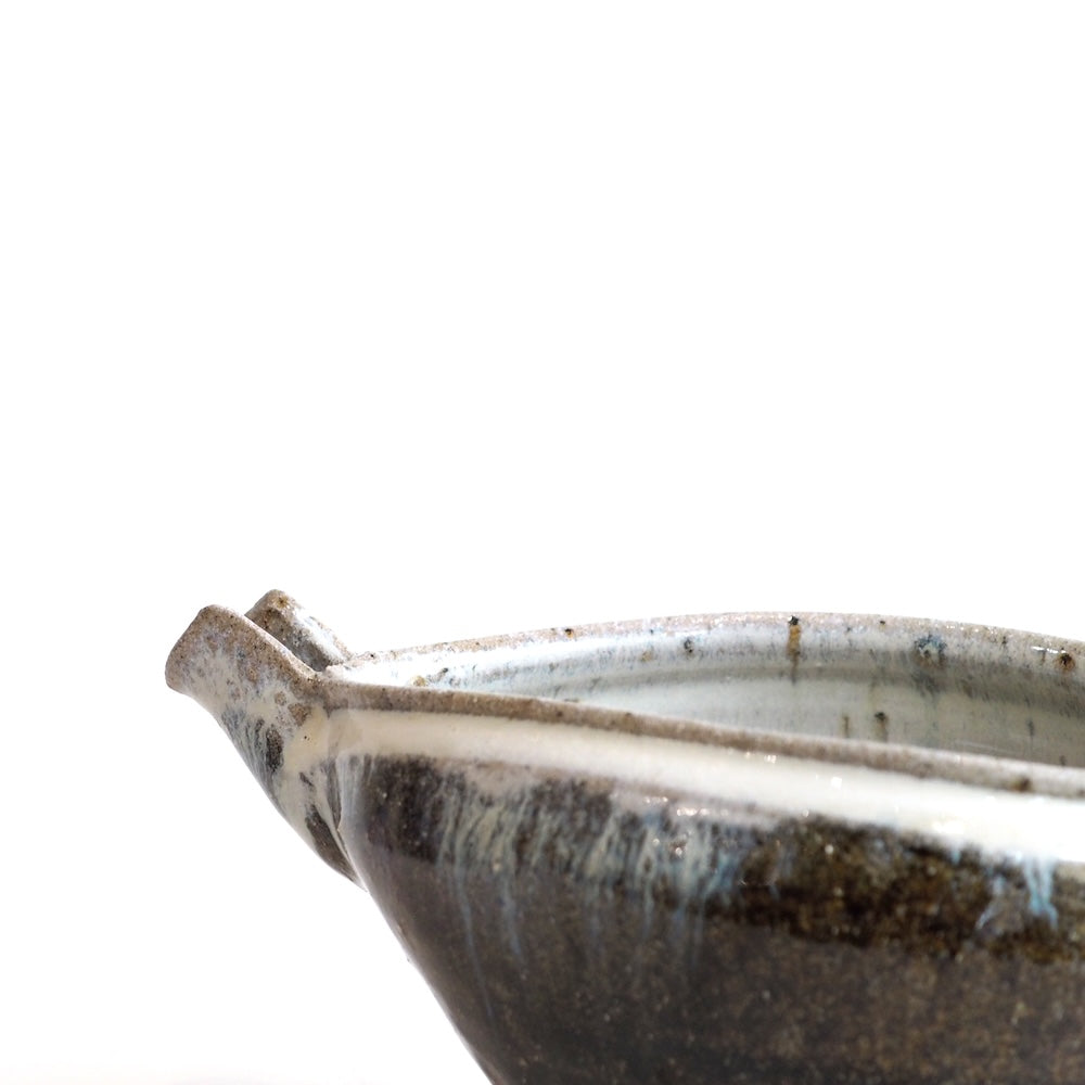 Chosen Karatsu Dark Katakuchi Pouring Pot