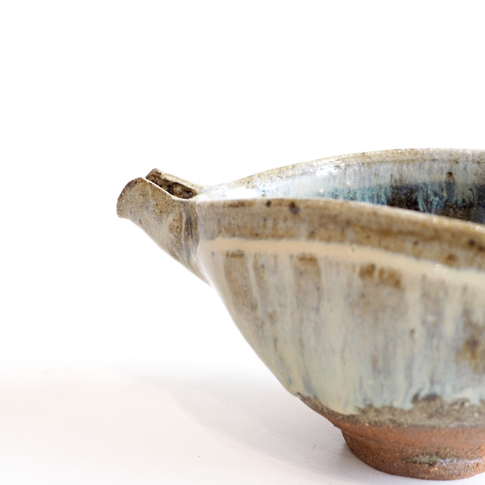 Chosen Karatsu Light Katakuchi Pouring Pot