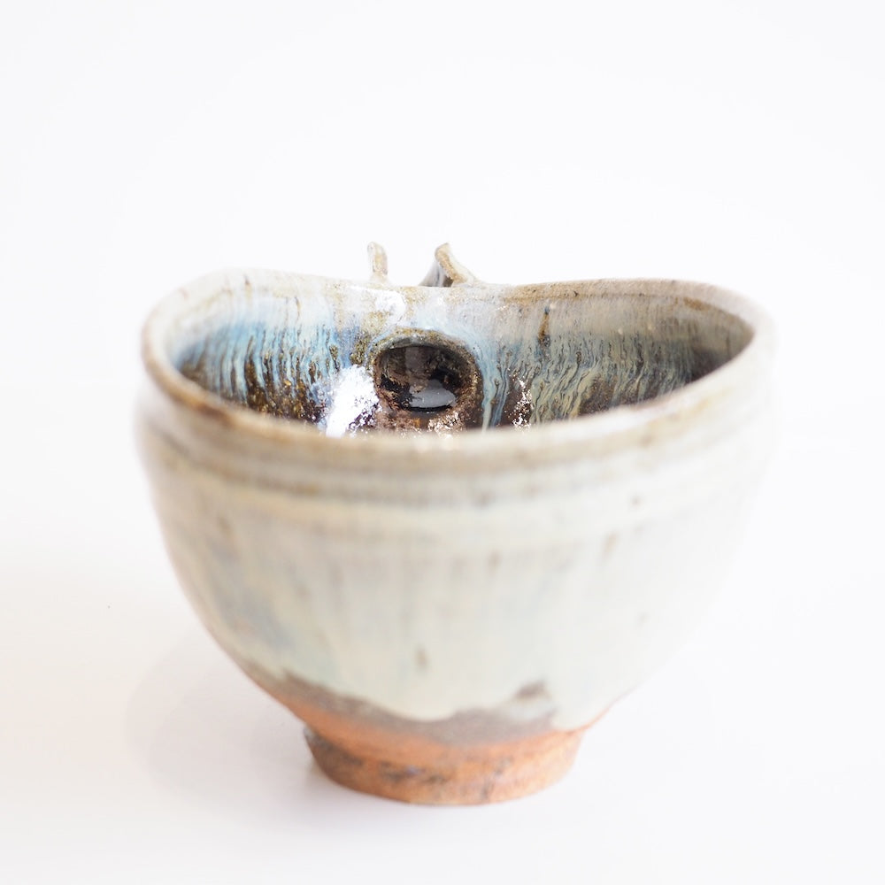 Chosen Karatsu Light Katakuchi Pouring Pot