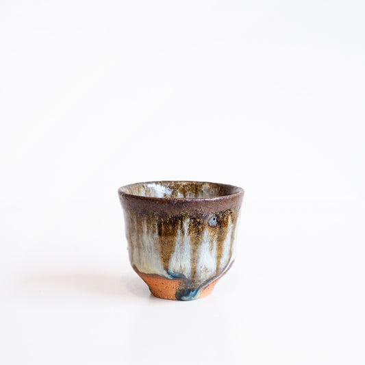 Chosen Karatsu Guinomi (Sake Cup)