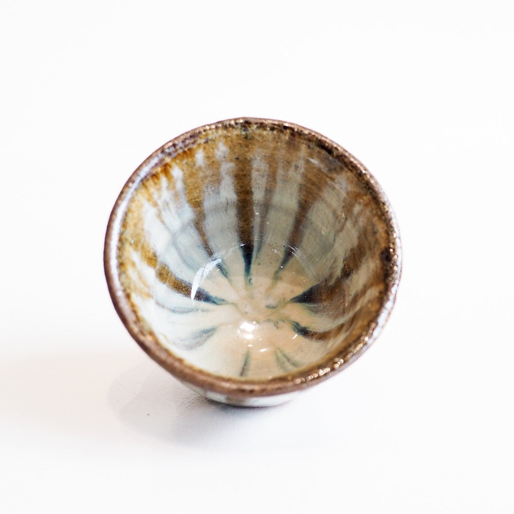 Chosen Karatsu Guinomi (Sake Cup)