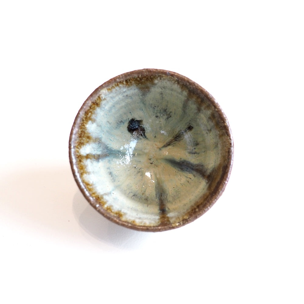 Chosen Karatsu Guinomi (Sake Cup)