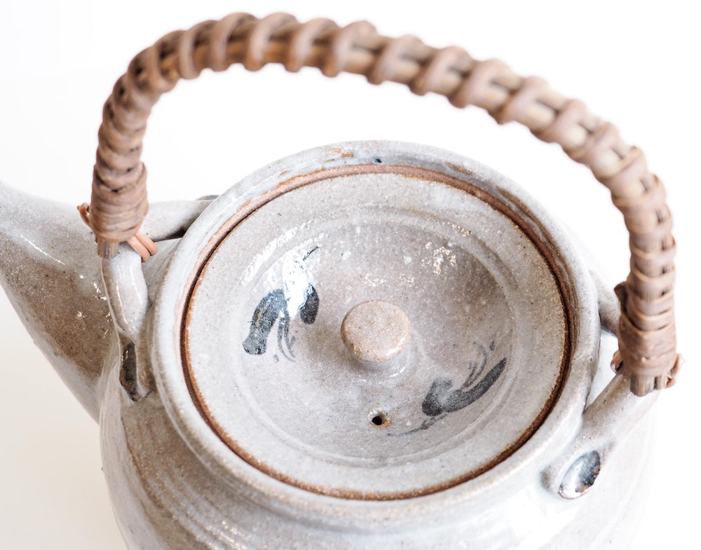 Hand painted Dobin Teapot