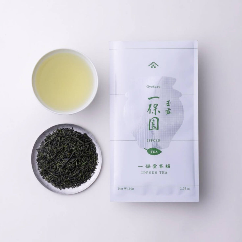 Gyokuro (Shaded Green Tea) - Ippoen