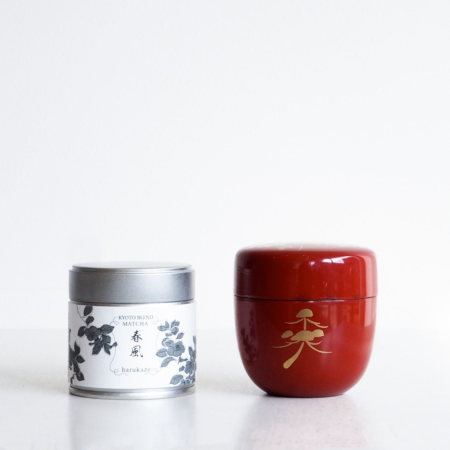 Matcha and Natsume (Matcha Tea Caddy)  Gift Set
