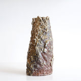 Ash Glazed Yohen Flower Vase