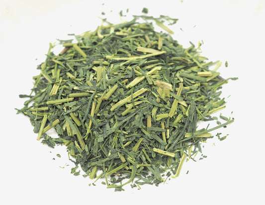 Kariganecha (Green Stem Tea with Matcha Powder) - Usu gasumi