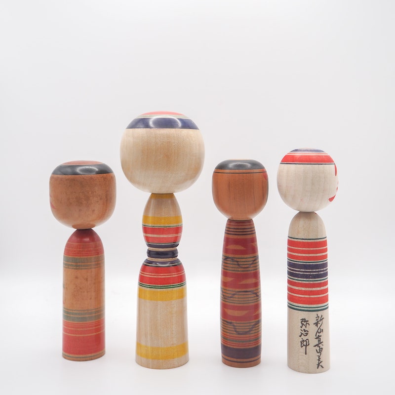 Small Vintage Kokeshi