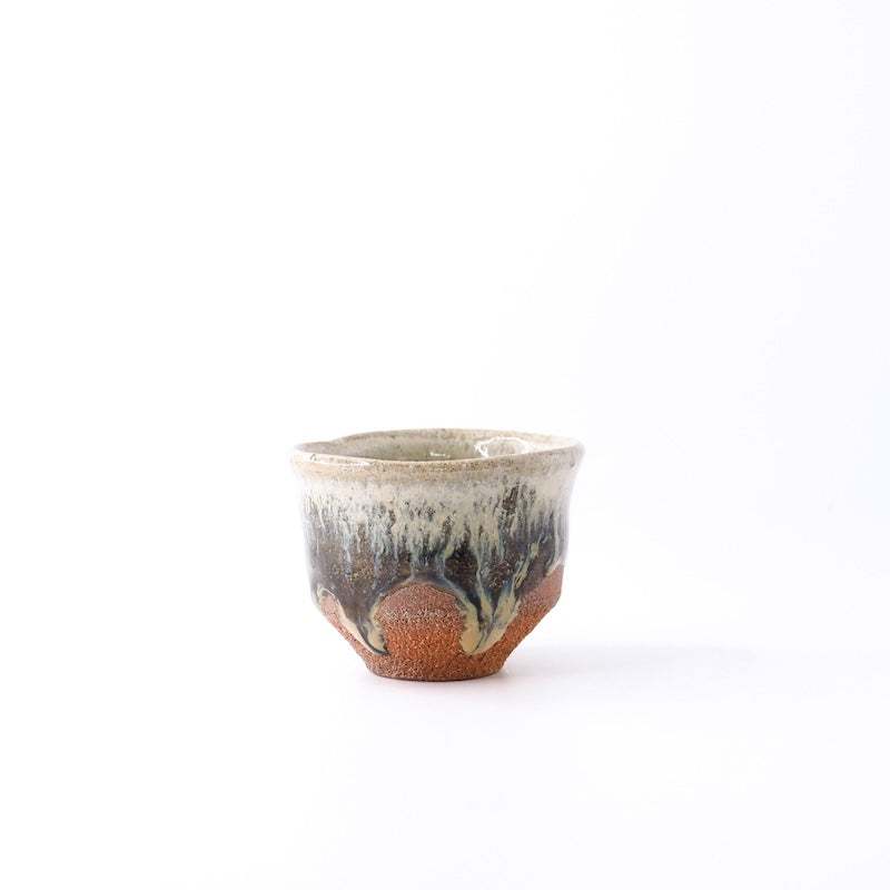 Chosen Karatsu Guinomi (Sake Cup)