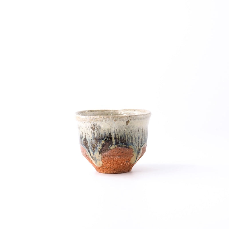 Chosen Karatsu Guinomi (Sake Cup)