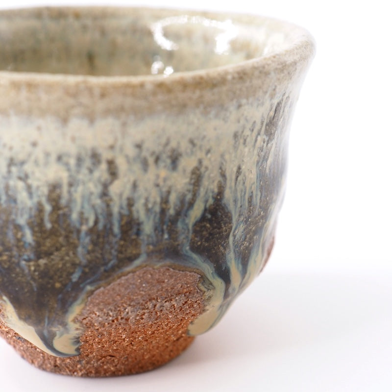 Chosen Karatsu Guinomi (Sake Cup)