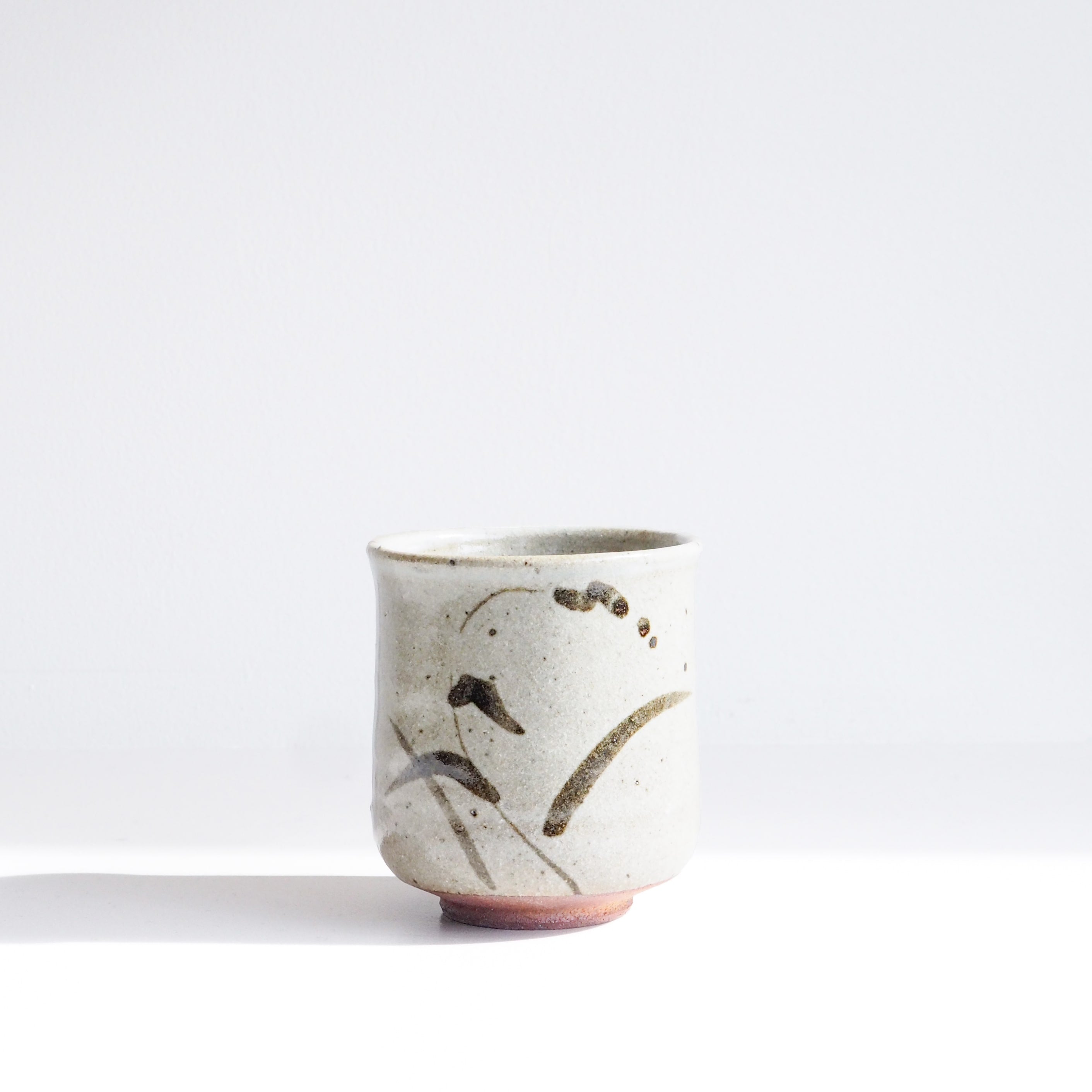 Hand painted Bird Yunomi