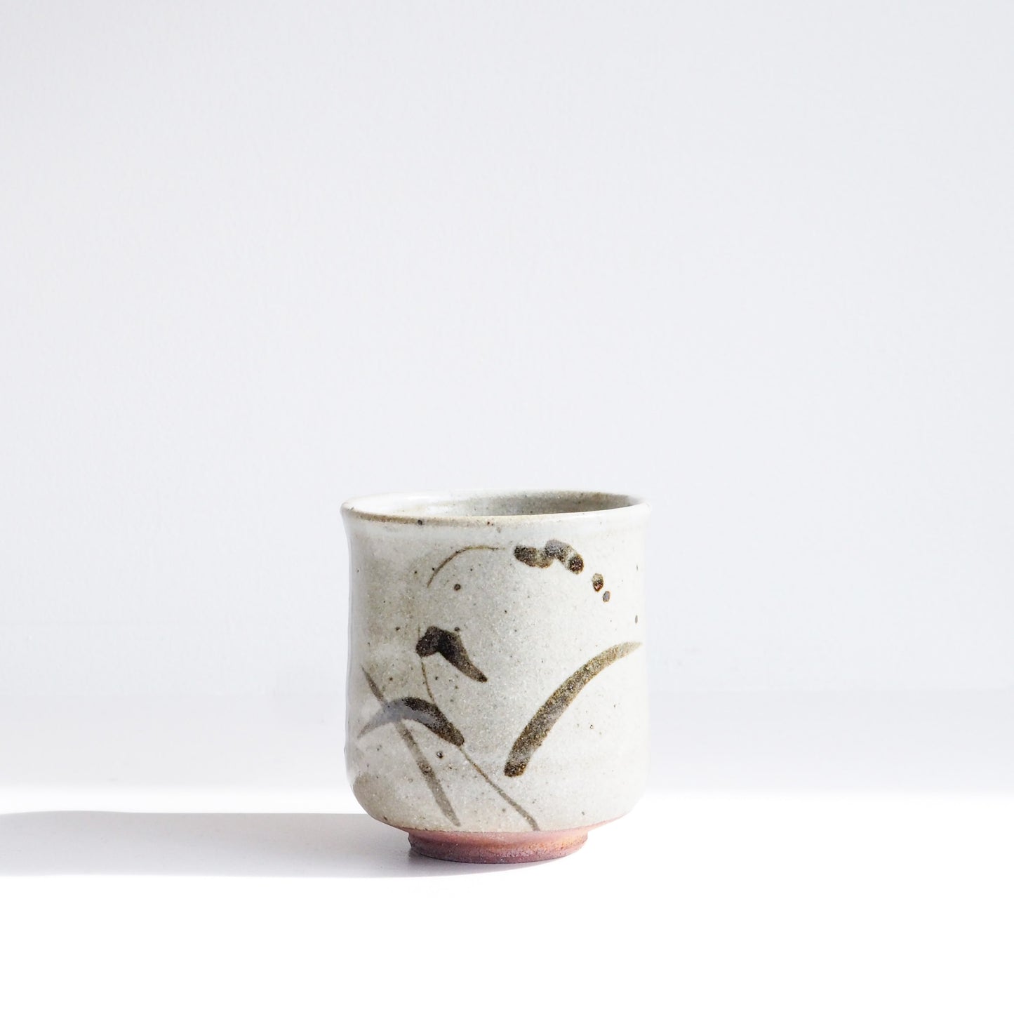 Hand painted Bird Yunomi