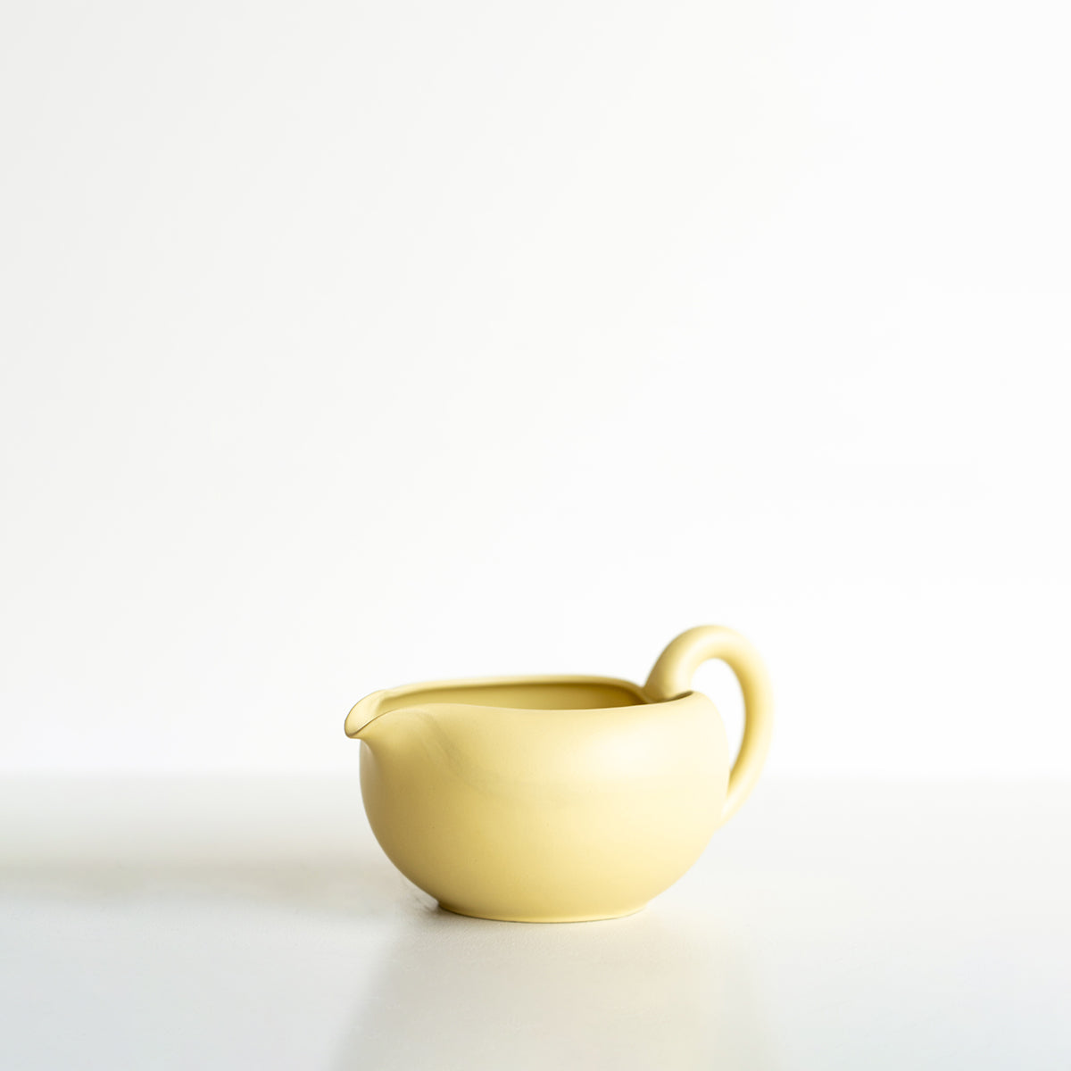 Yuzamashi - Cream Water Cooling Pot from Tokoname