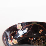 Floral Lacquerware Plate