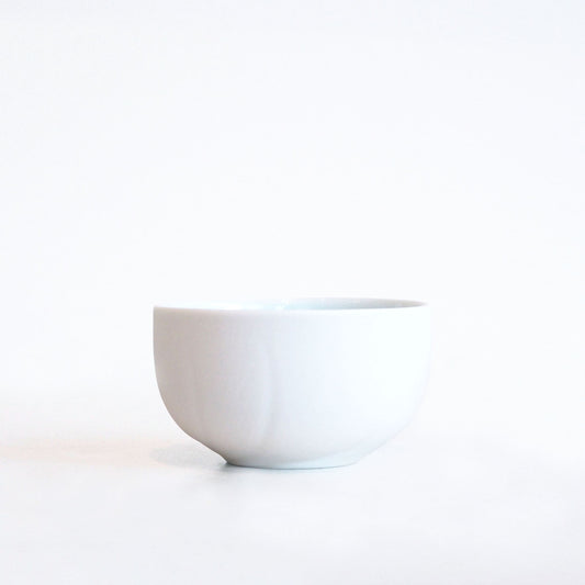 Handmade White Teacup