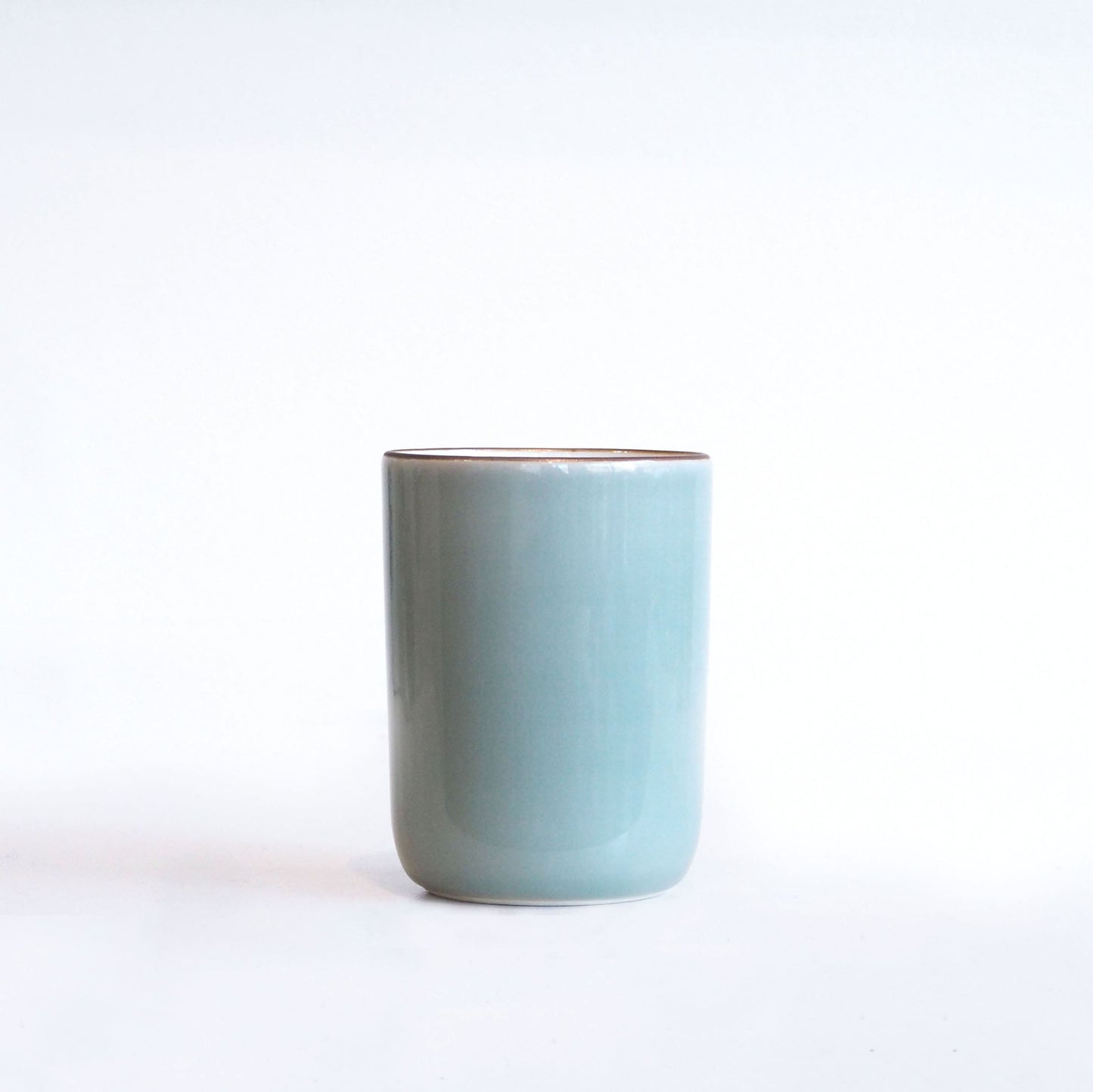 Glazed Yunomi Teacup