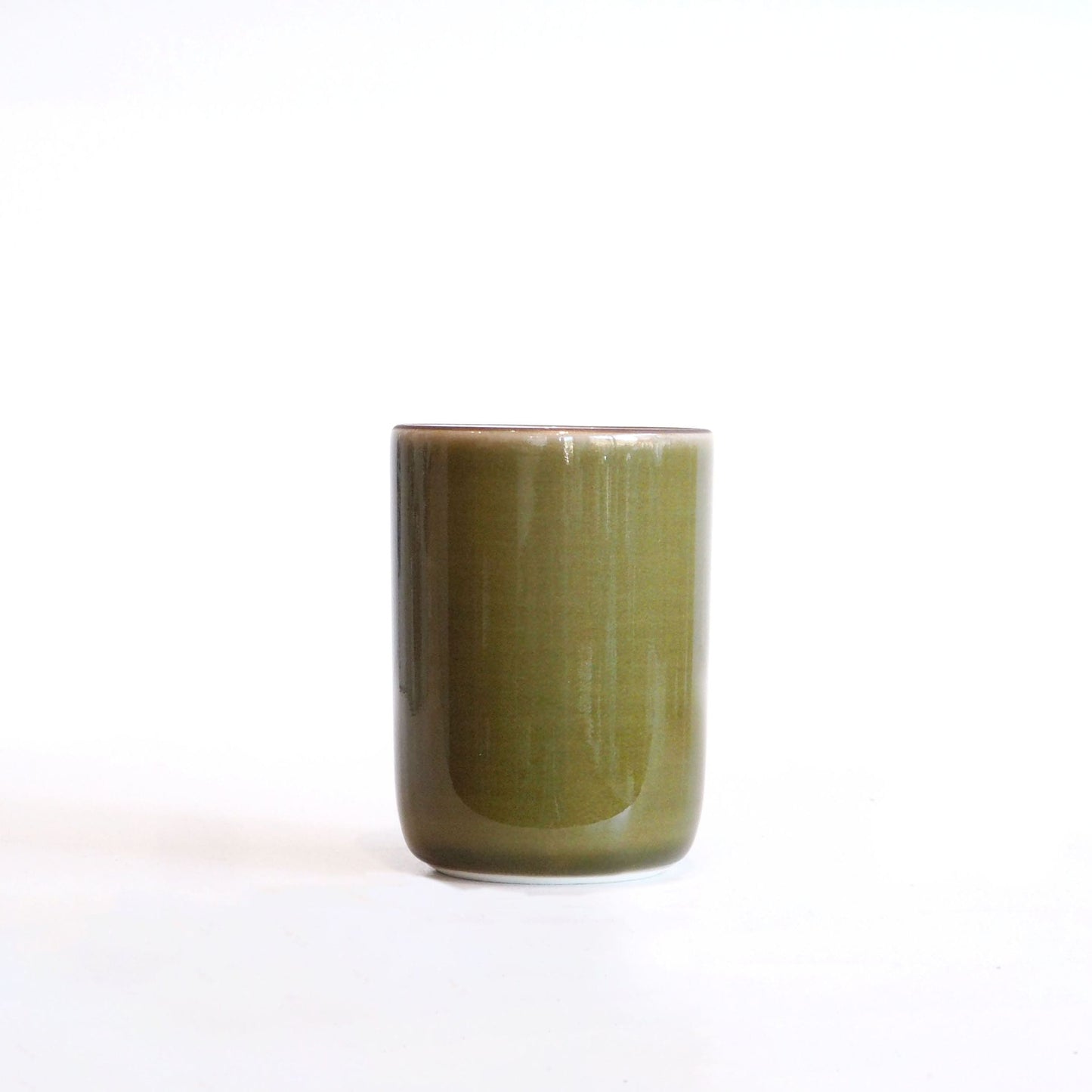 Glazed Yunomi Teacup