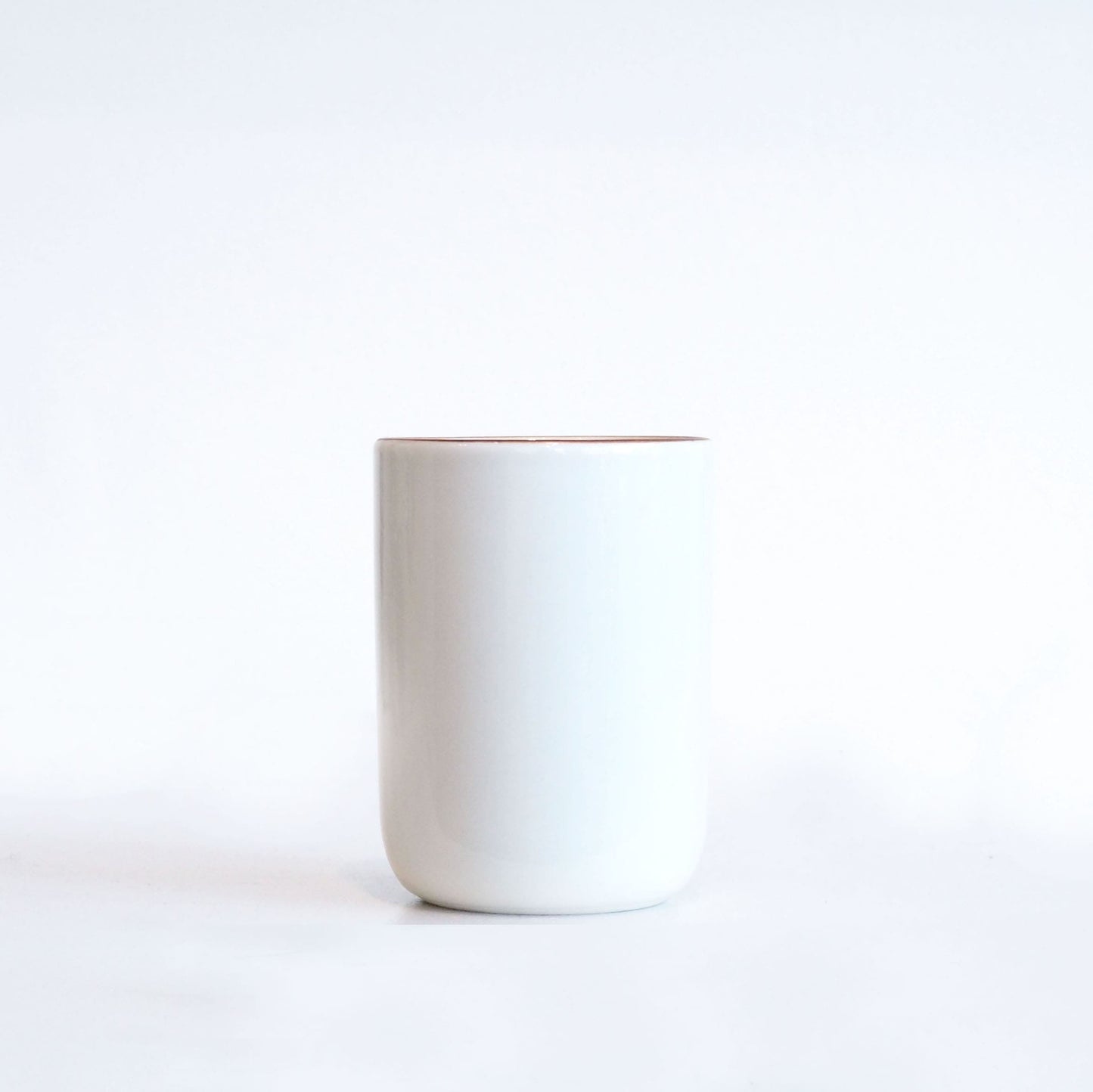 Glazed Yunomi Teacup
