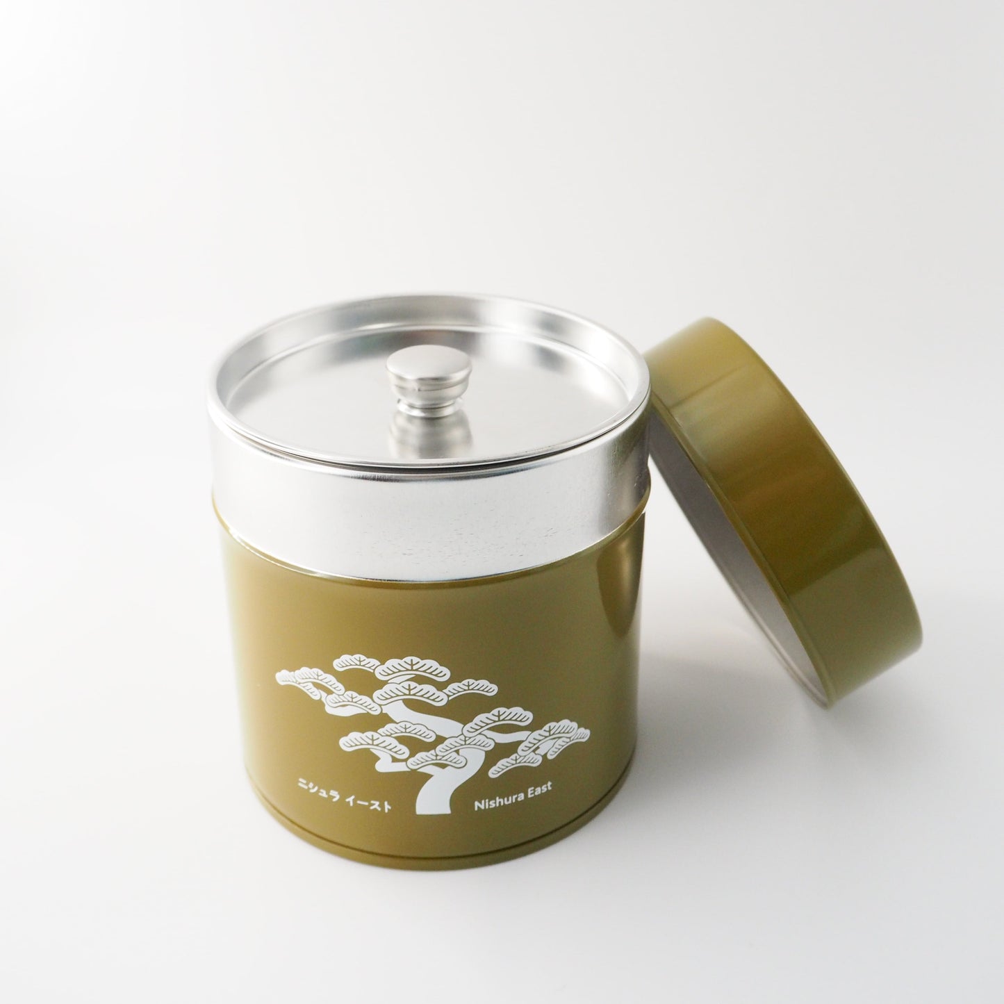 Nishura EAST Tea Tin Gift Set