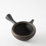 Hand Thrown Brown Kyusu (Tea Pot) from Tokoname - Cha Hamon
