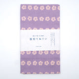 Flower Pattern Tenugui Cloth