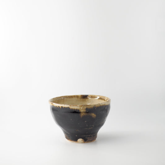 Handcrafted Kumidashi Black Cup from Mashiko