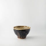 Handcrafted Kumidashi Black Yunomi