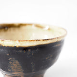 Handcrafted Kumidashi Black Yunomi