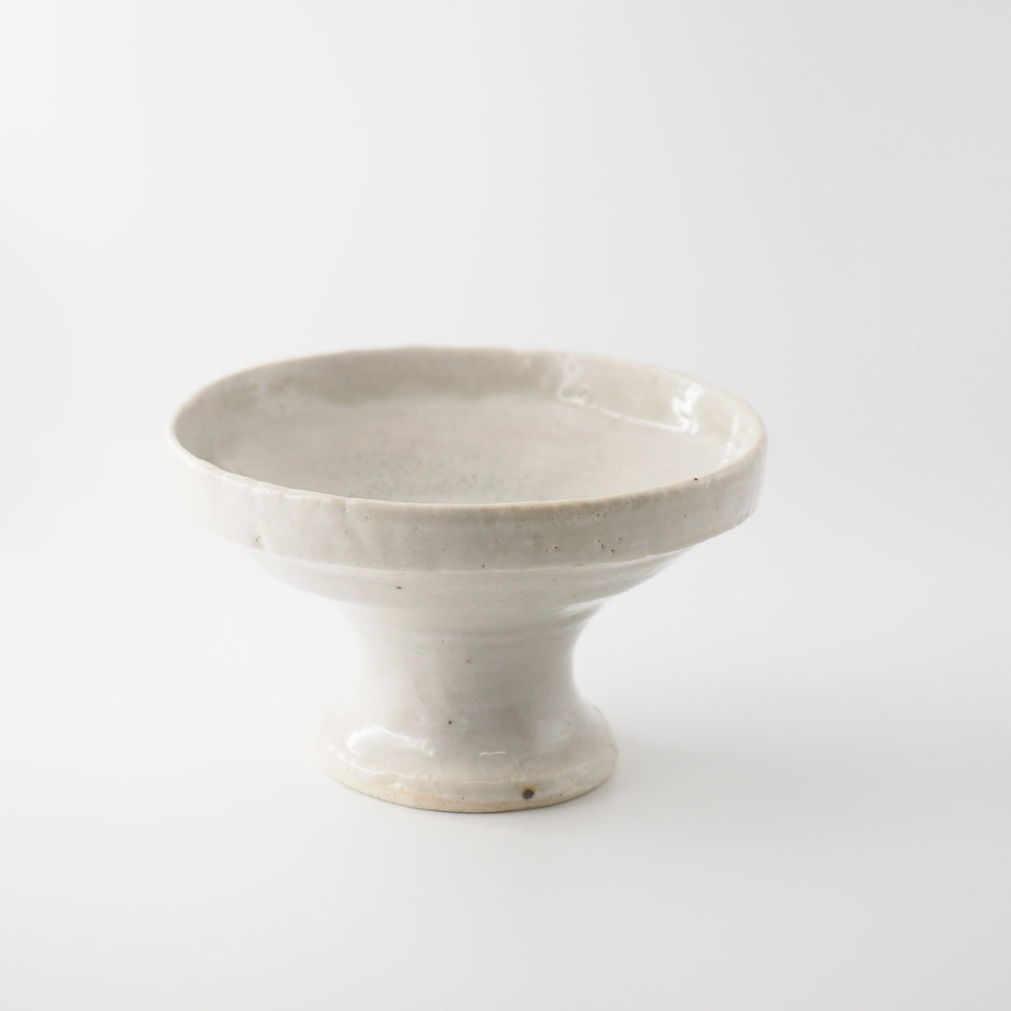 Handcrafted Pedestal Dish from Mashiko