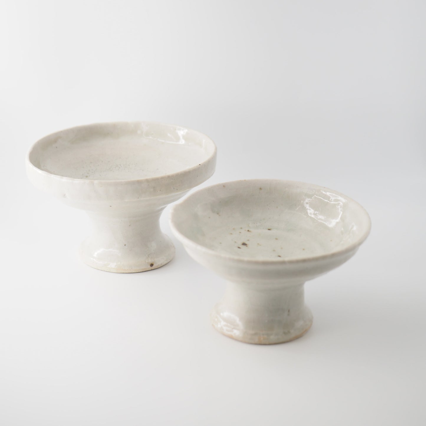 Handcrafted Pedestal Dish from Mashiko