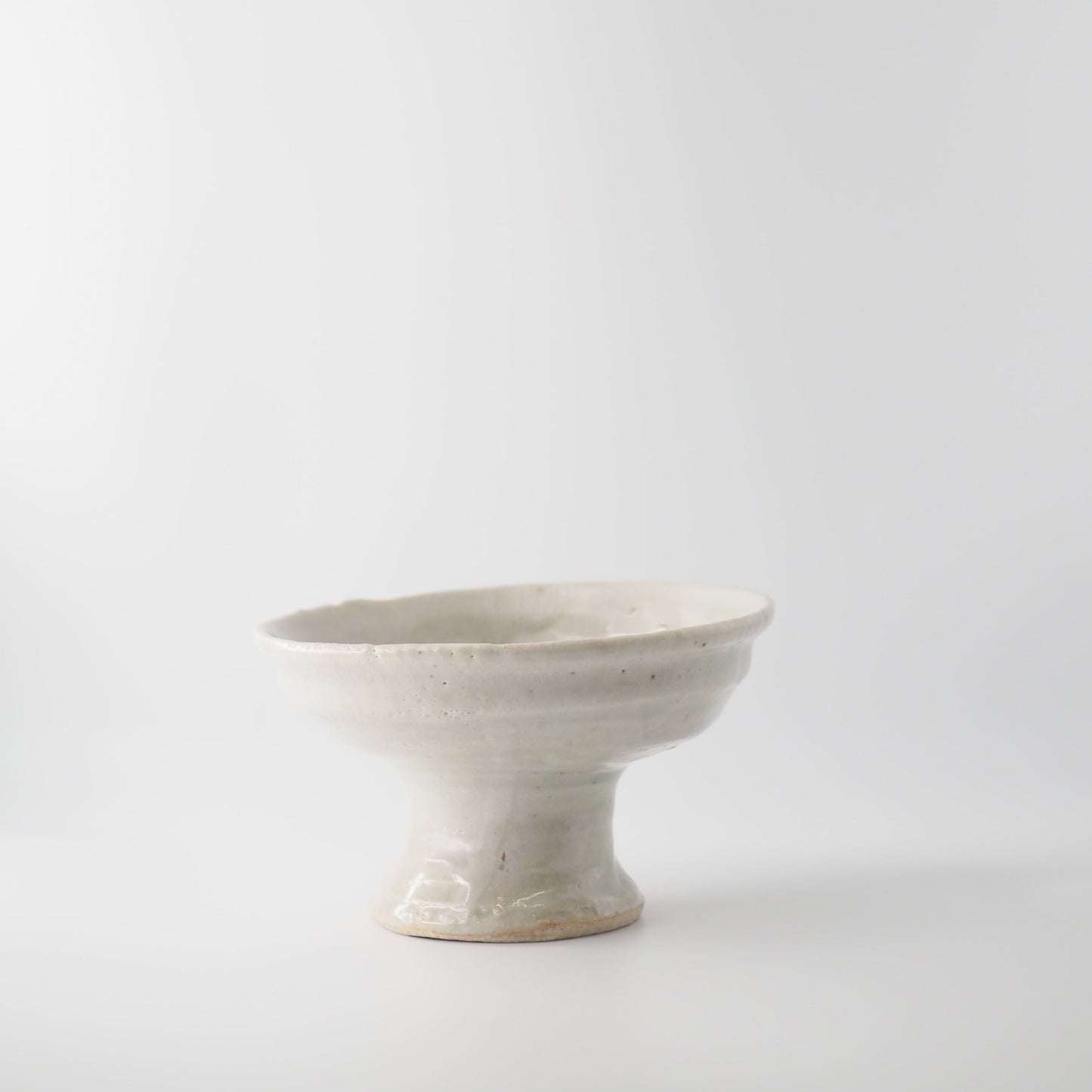 Handcrafted Pedestal Dish from Mashiko