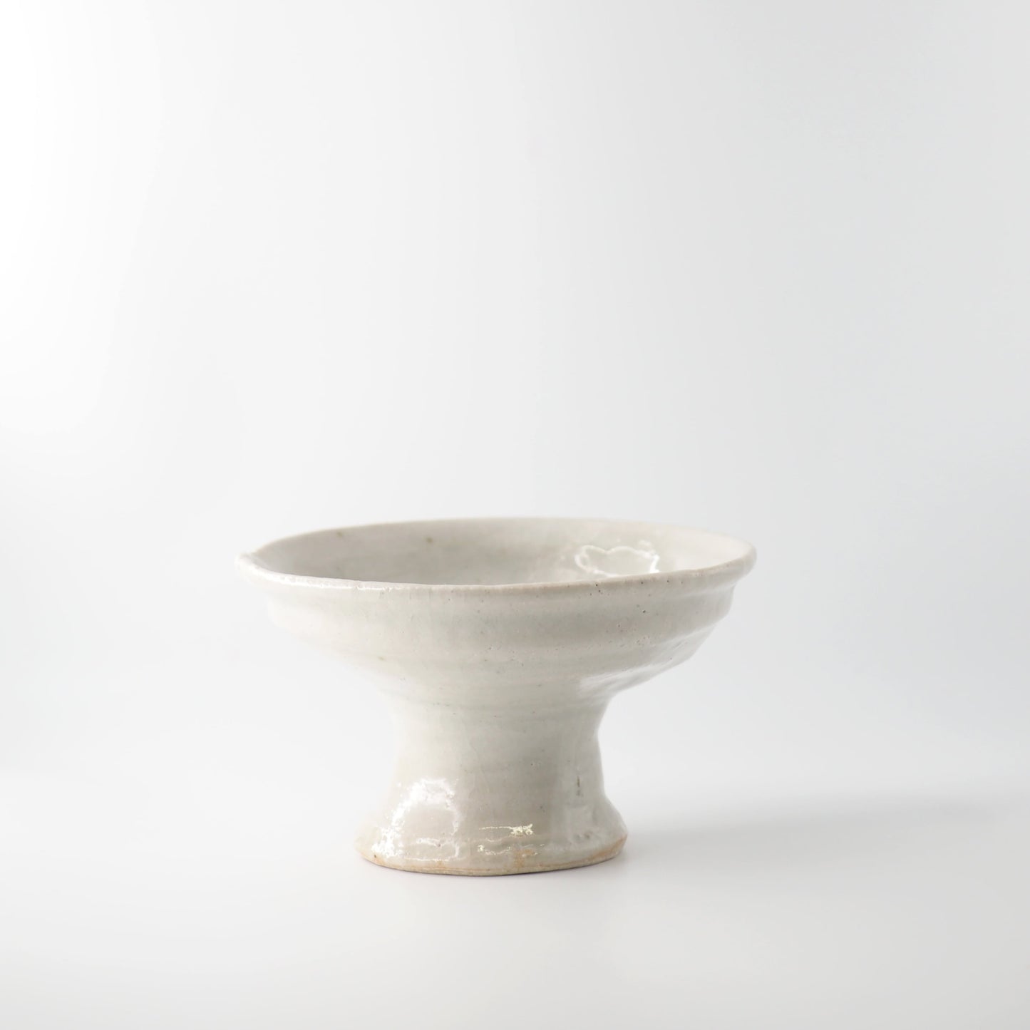 Handcrafted Pedestal Dish from Mashiko