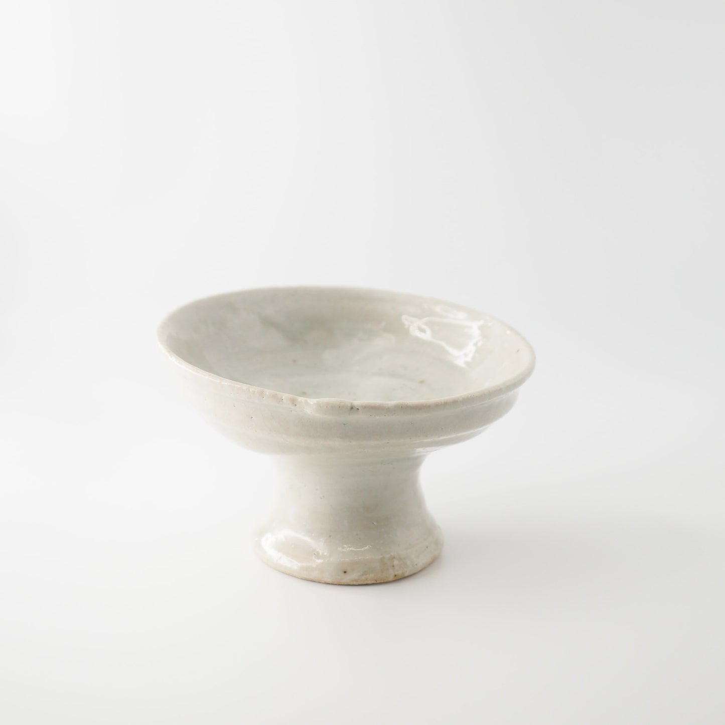 Handcrafted Pedestal Dish from Mashiko