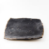 Handcrafted Black Plate