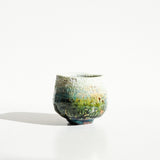 White Oribe Small Cup