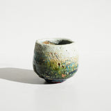 White Oribe Small Cup